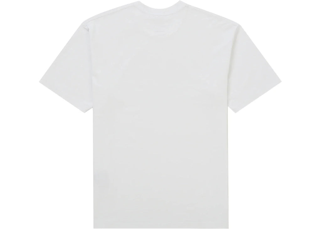 Supreme MM6 Maison Margiela Money S/S Top White
