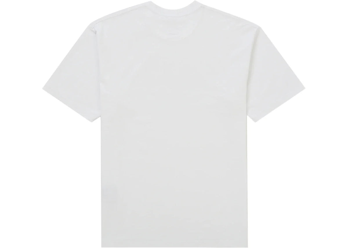 Supreme MM6 Maison Margiela Money S/S Top White