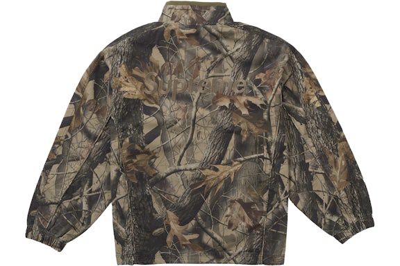 Supreme Umbro Cotton Ripstop Track Jacket (SS26) Realtree Hardwoods Camo