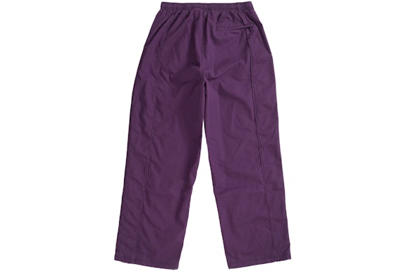Supreme Umbro Cotton Ripstop Track Pant (SS26) Plum