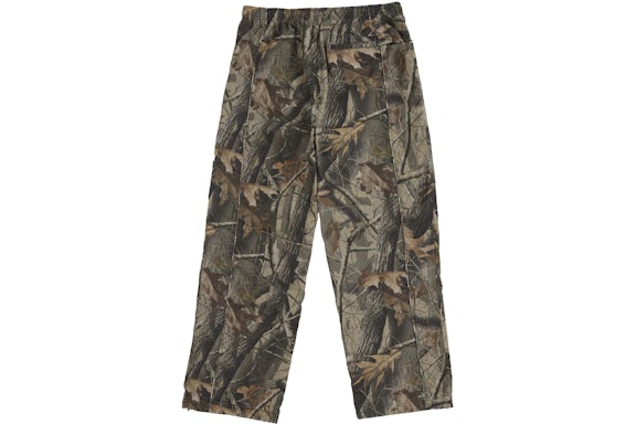 Supreme Umbro Cotton Ripstop Track Pant (SS26) Realtree Hardwoods Camo