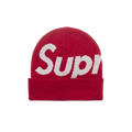 Supreme Big Logo Beanie (FW25) Red