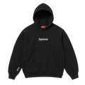 Supreme Box Logo Hooded  Sweatshirt Black