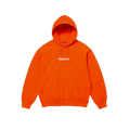 Supreme Box Logo Hooded Sweatshirt Sweatshirt (FW24) Dark Orange