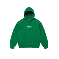 Supreme Box Logo Hooded Sweatshirt Sweatshirt (FW24) Green