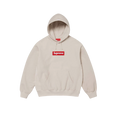 Supreme Box Logo Hooded Sweatshirt Sweatshirt (FW24) Stone