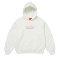 Supreme Box Logo Hooded Sweatshirt White