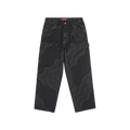 Supreme Flag Double Knee Painter Pant Black