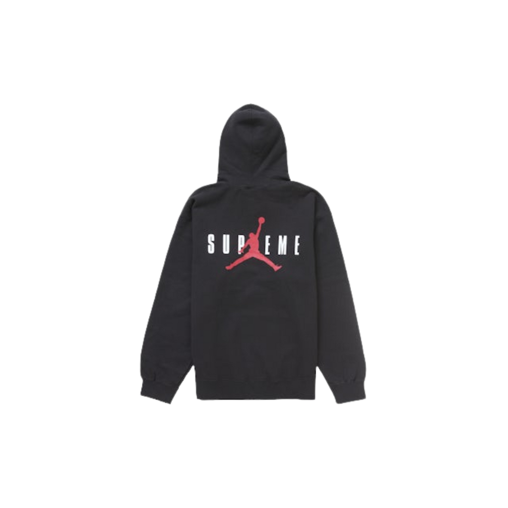 Supreme Jordan Hooded Sweatshirt (FW24) Black
