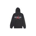 Supreme Jordan Hooded Sweatshirt (FW24) Black