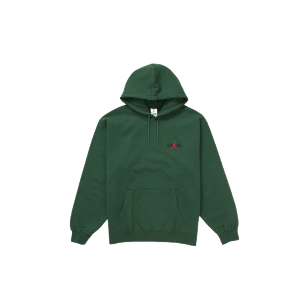 Supreme Jordan Hooded Sweatshirt (FW24) Green