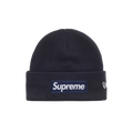 Supreme New Era Box Logo Beanie (FW25) Navy
