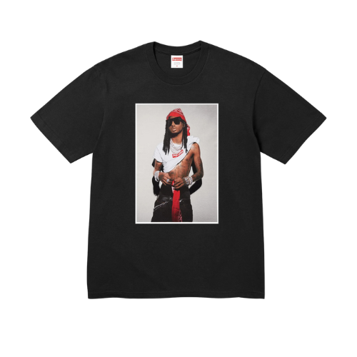 Supreme Playboi Carti Tee Black
