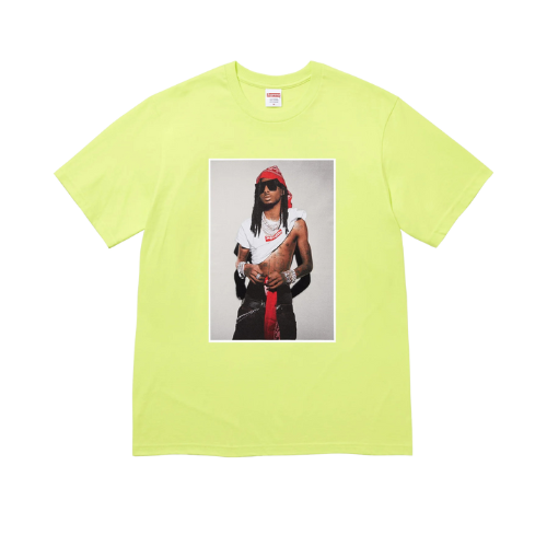 Supreme Playboi Carti Tee Pale Green