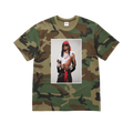 Supreme Playboi Carti Tee Woodland Camo