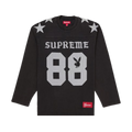 Supreme Playboy L/S Football Top Black