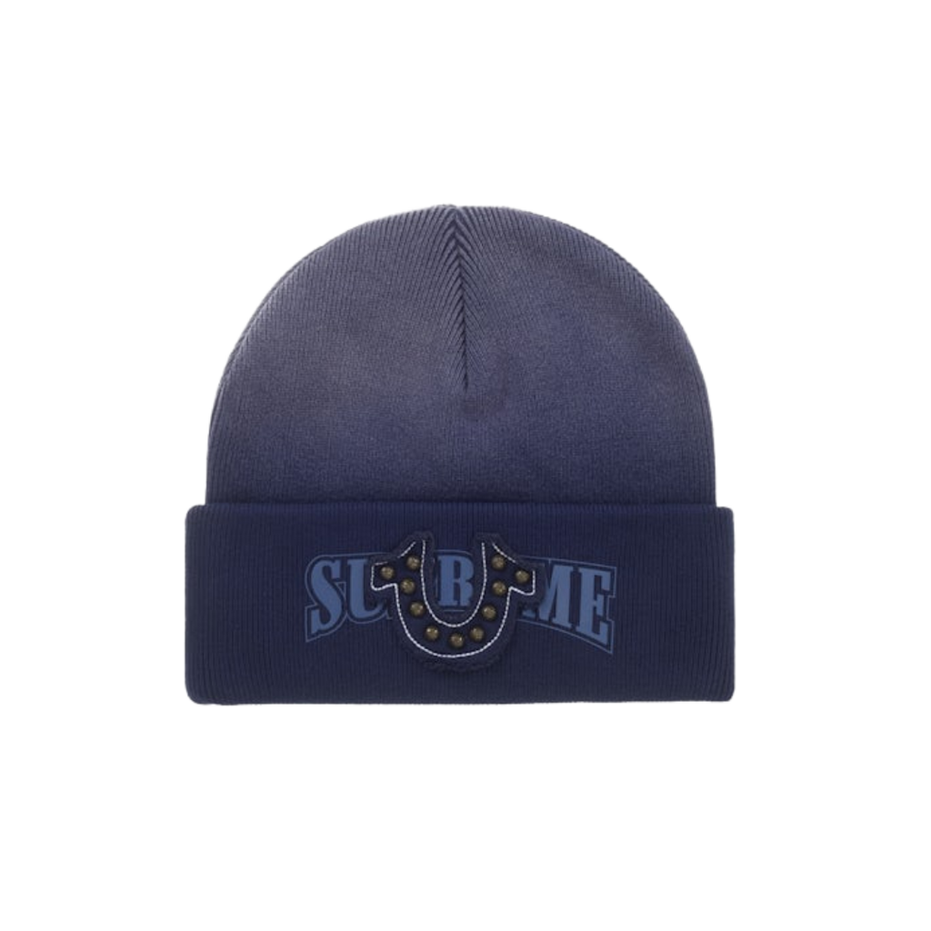 Supreme True Religion Beanie (FW25) Navy