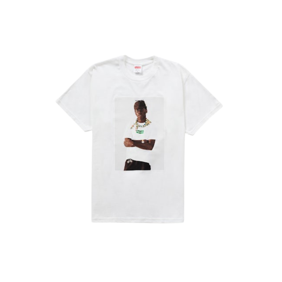 Supreme Tyler The Creator T-shirt White