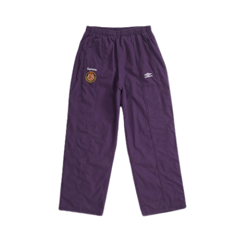 Supreme Umbro Cotton Ripstop Track Pant (SS26) Plum