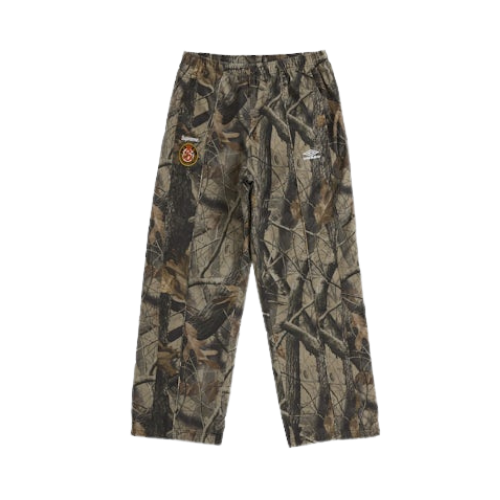 Supreme Umbro Cotton Ripstop Track Pant (SS26) Realtree Hardwoods Camo