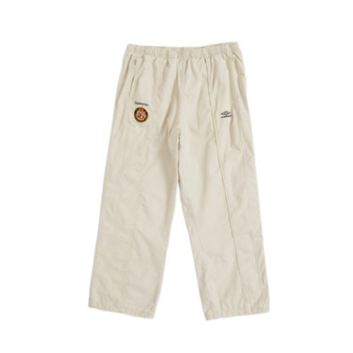 Supreme Umbro Cotton Ripstop Track Pant (SS26) Stone