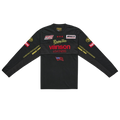 Supreme Vanson Leathers L/S Top Black