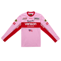 Supreme Vanson Leathers L/S Top Pink