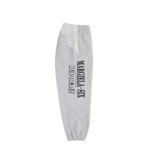 Supreme MM6 Maison Margiela Eagle Sweatpant White