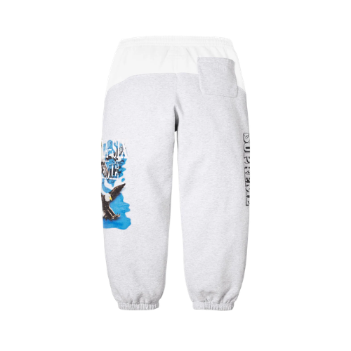 Supreme MM6 Maison Margiela Eagle Sweatpant White