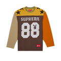 Supreme Playboy L/S Football Top Brown