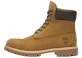 Timberland 6" Premium Waterproof Boot Olive Nubuck Dark Brown