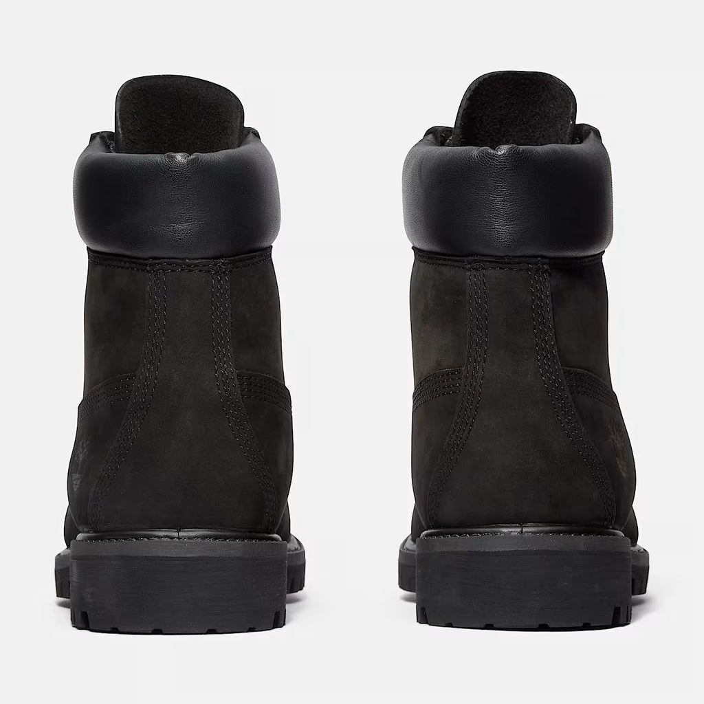 Timberland 6" Boot Black Nubuck Premium