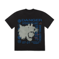 Travis Scott Cactus Jack For Fragment Danger Tee Washed Black