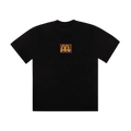 Travis Scott x McDonald's Sesame Inv T-shirt Black