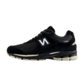 New Balance 2002R Black Timber Wolf White