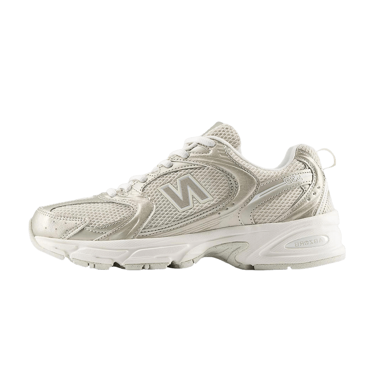 New Balance 530 Gold Metalic Linen