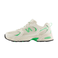 New Balance 530 Sea Salt Lime Leaf