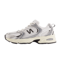 New Balance 530 Silver Metallic Black Cement