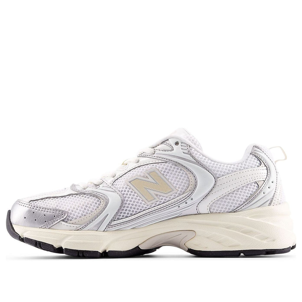 New Balance 530 Silver Metallic Linen