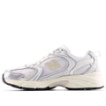 New Balance 530 Silver Metallic Linen
