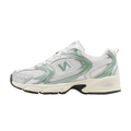 New Balance 530 Silver Metallic Mosaic Green
