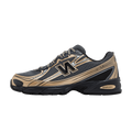 New Balance 740v2 Black Castlerock Gold Metallic