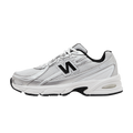 New Balance 740 White Silver Metallic Navy