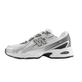 New Balance 740 White Metallic Silver Black