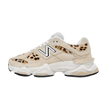 New Balance 9060 Tan Leopard White