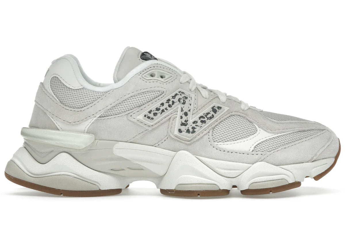New Balance 9060 Sea Salt Leopard Print