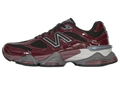 New Balance 9060 Patent Burgundy