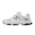 New Balance 9060 White Black Metallic Silver