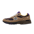 New Balance 993 MiUSA Mushroom Midnight Violet
