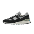 New Balance 998 MiUSA Black Silver